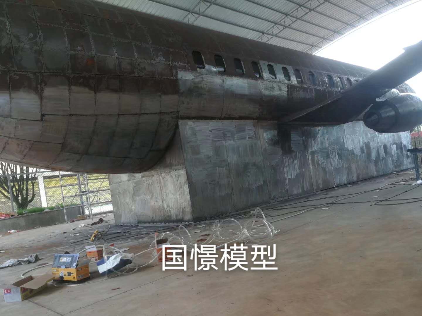 瑞昌市大型仿真模型道具