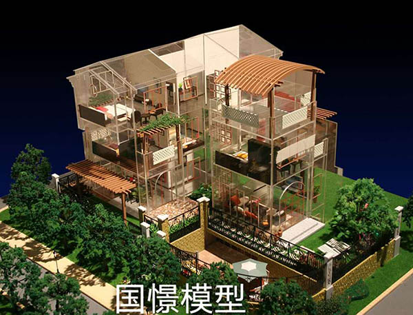 瑞昌市建筑模型