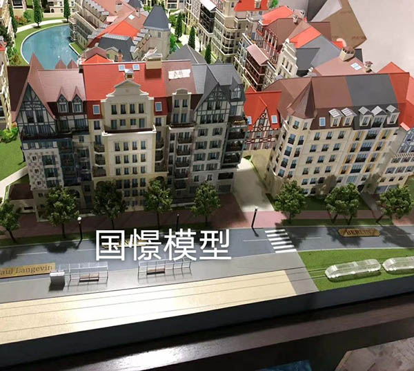 瑞昌市建筑模型