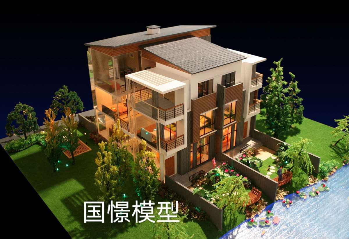 瑞昌市建筑模型