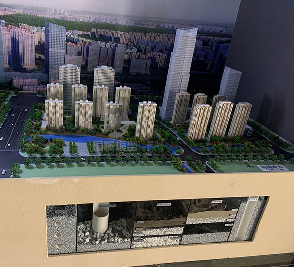 瑞昌市建筑模型